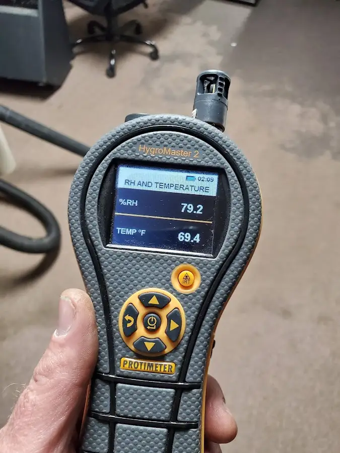 Moisture meter humidity assessment for Mold Remediation & Removal in Indian River Estates